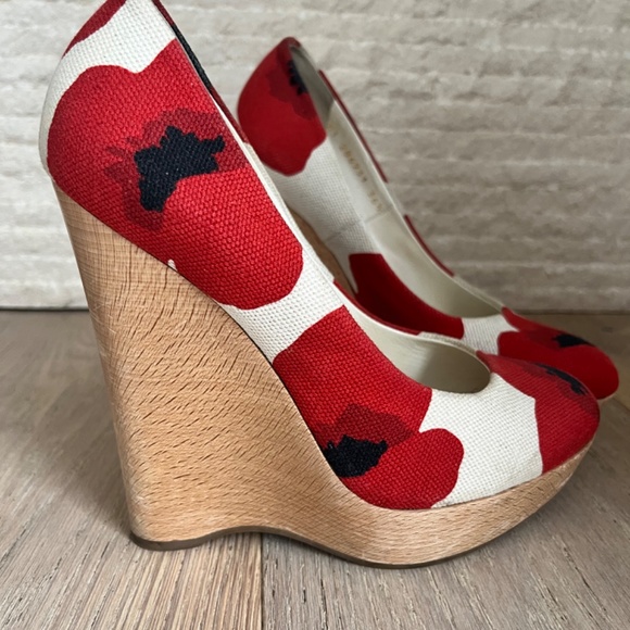 YSL Saint Laurent wedges - Picture 8 of 9